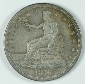 1876-S Trade Dollar