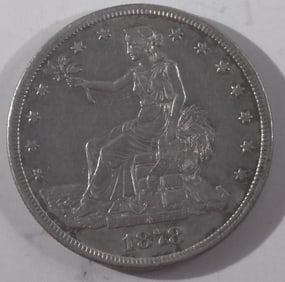 1878-S Trade Dollar