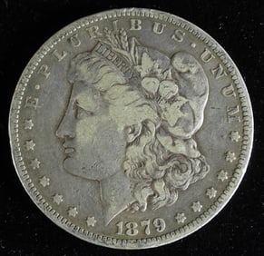 1879-S Morgan Dollar