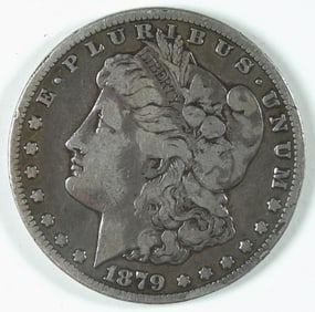 1879-CC Morgan Dollar