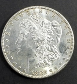 1882 Morgan Dollar BU