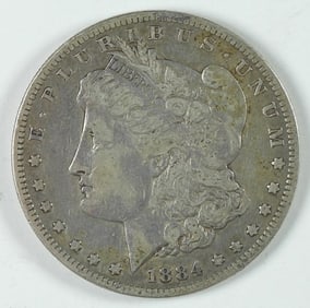 1884-S Morgan Dollar