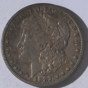 1887-S Morgan Dollar