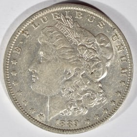 1889-O Morgan Dollar