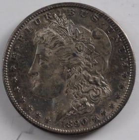 1890-S Morgan Dollar