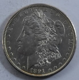 1891-S Morgan Dollar