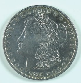 1892 Morgan Dollar