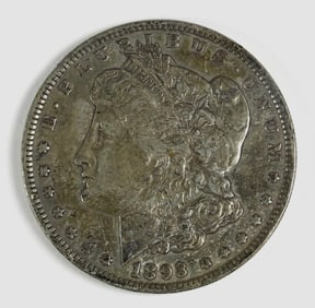 1893 Morgan Dollar