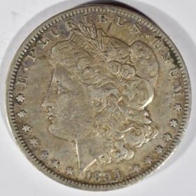 1894-O Morgan Dollar
