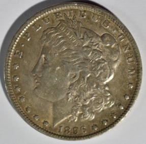 1896-O Morgan Dollar