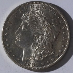 1897-S Morgan Dollar