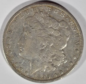 1899 Morgan Dollar