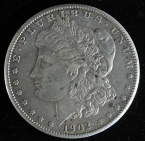 1902-S Morgan Dollar