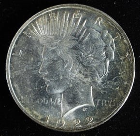 1922-D Peace Dollar