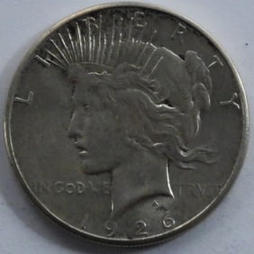 1926-S Peace Dollar