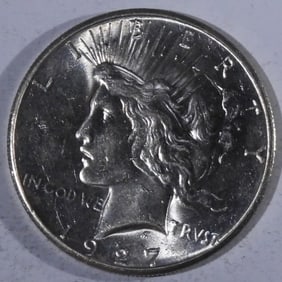 1927 Peace Dollar