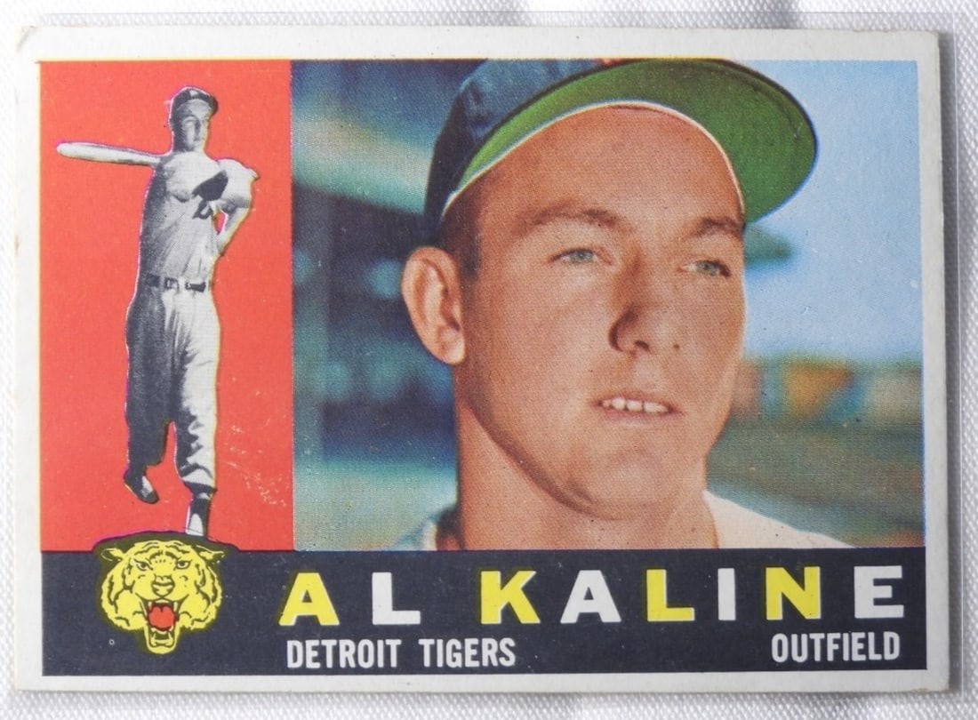 Al Kaline TOPPS Number 50 (1 of 2)