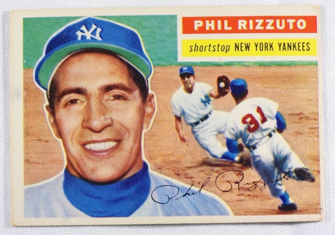 Phil Rizzuto TOPPS Number 113: VG/Mint