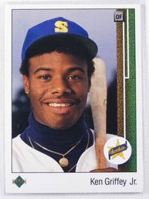 Ken Griffey Jr. Rookie Card Number 1