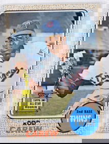 Rod Carew TOPPS Number 80