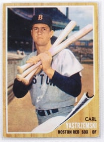 TOPPS Number 425 Carl Yastemski