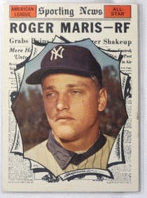 TOPPS Number 576 Roger Maris
