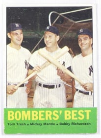 Bombers' Best TOPPS  Number 173