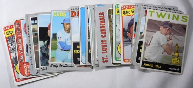 (20) TOPPS Baseball Cards