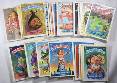 1986-1988 TOPPS Chewing Gum Cards (42)