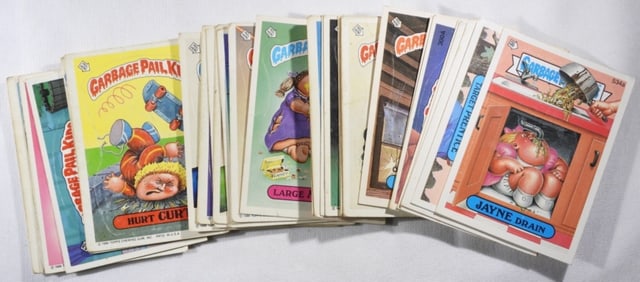 1986-1988 TOPPS Chewing Gum Cards (30)