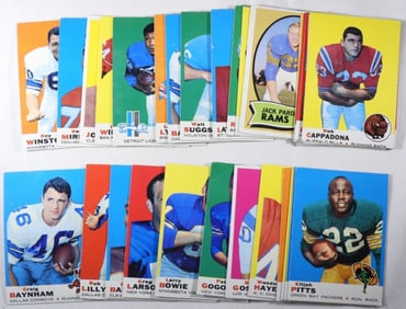 Various Football Cards (30)