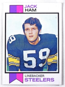 Jack Ham TOPPS Card
