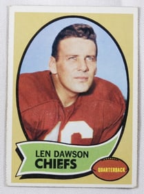 Len Dawson TOPPS Card