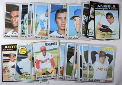 Various Baseball Cards (35)
