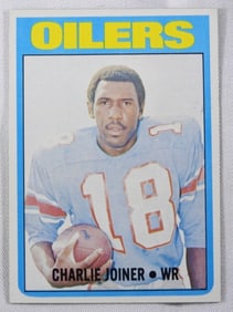 Charlie Joiner Football Card