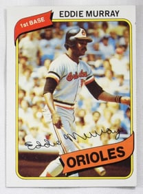 Eddie Murray Baseball Cards