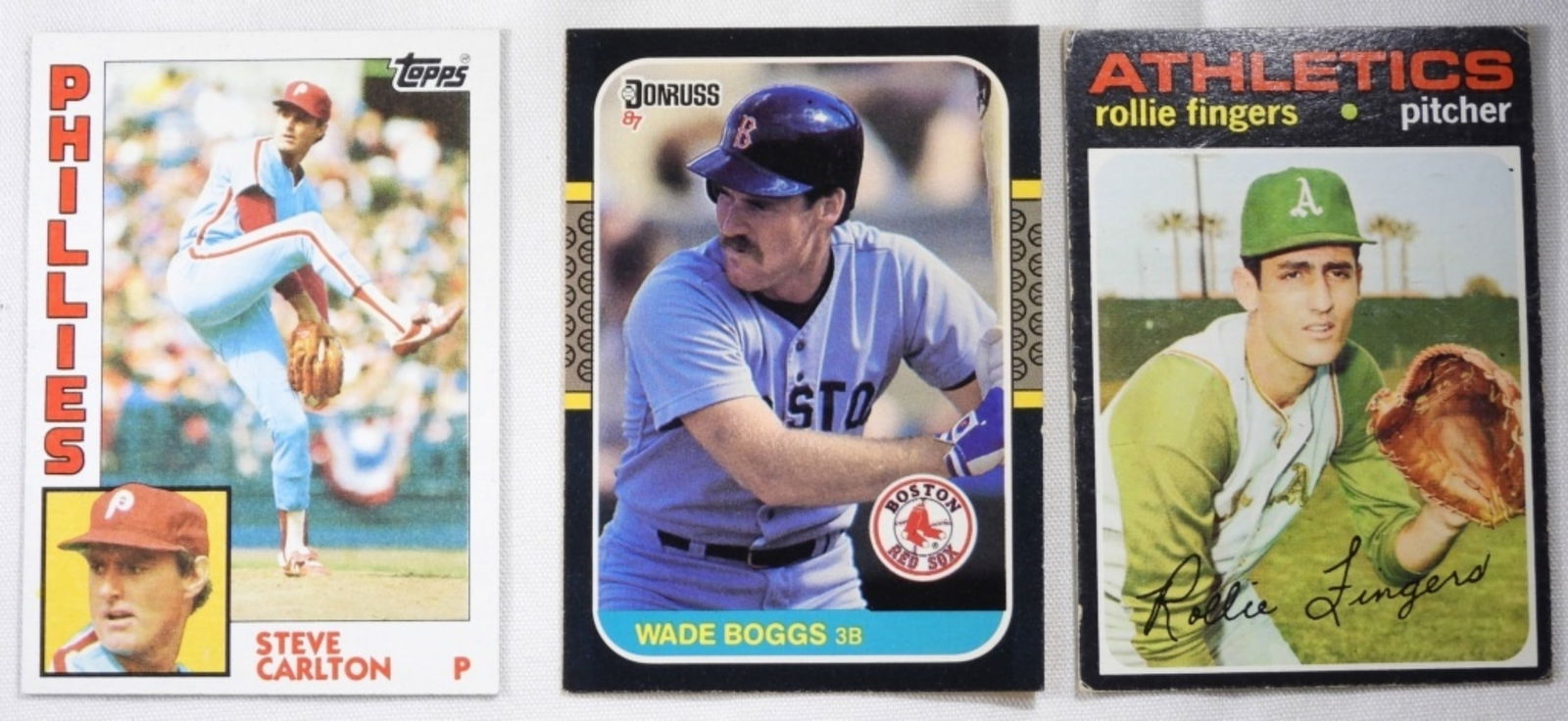 (3) Various Baseball Cards (1 of 2)