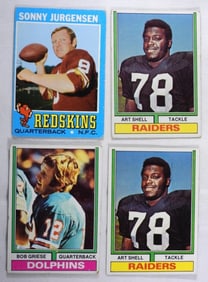 Various Football Cards (4)