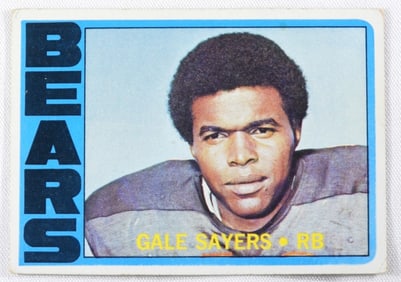 Gale Sayers Football Card