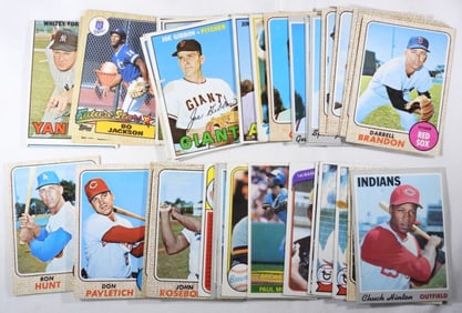 Various Baseball Cards (40)