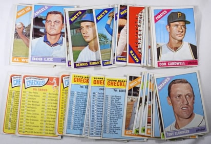 (43) Baseball Cards