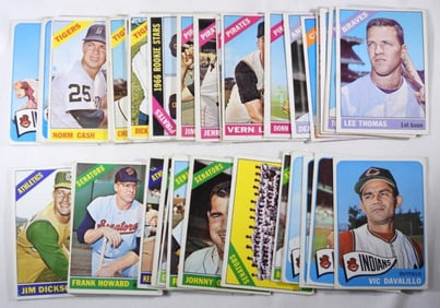 (41) Variety Baseball Cards