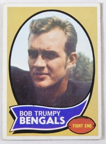 Bob Trumpy Football Card