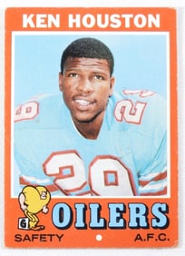 Ken Houston Player Card