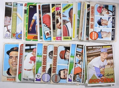 Various Baseball Cards (36)