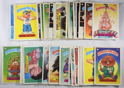 Variety Of (49) Garbage Pail Kids Cards