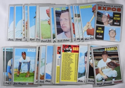 Various Baseball Cards (36)