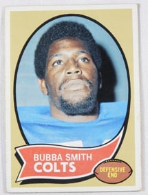 Bubba Smith Football Card