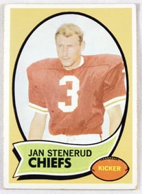 Jan Stenerud Football Card