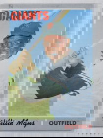 Willie Mays TOPPS 600